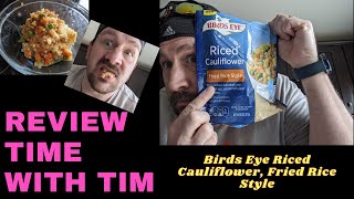 Birds Eye Riced Cauliflower, Fried Rice Style Review #194