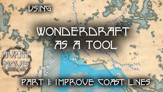 Using Wonderdraft To-Plan our maps. Part 1: Coastlines.