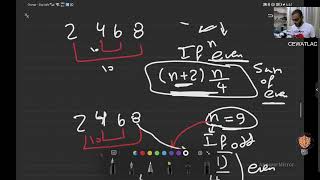 Problem - A. Calculating Function - Codeforces