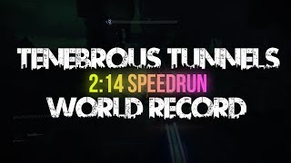 Destiny - Tenebrous Tunnels WR speedrun [2:14]