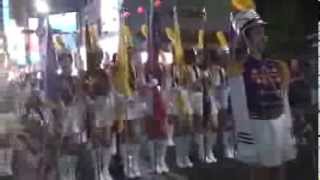 2013中元祭遊行隊伍