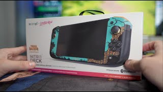 Последний аксессуар на Nintendo Switch OLED: Распаковка NitroDeck+ ЛИМИТКА