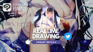 Shylily Fanart | Realtime ✦ [Clip Studio paint]