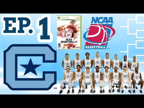 College Basketball 2024 Dynasty Mode: The Citadel (EP .1) - YouTube