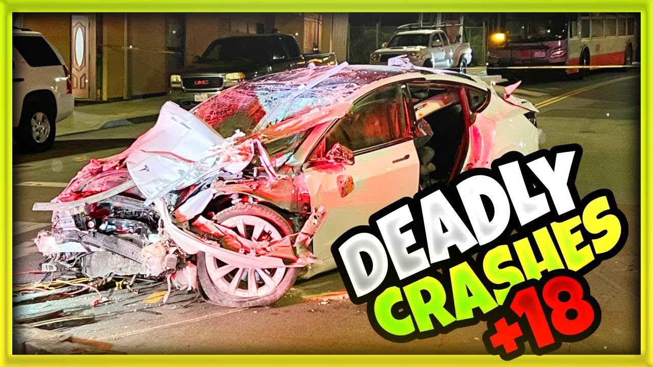 DEADLY CAR ACCIDENTS COMPILATION +18 | DEADLY CAR CRASHES COMPILATION ...