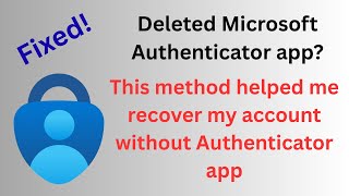 How to Recover Authenticator App without Phone (Effective Working Fix)
