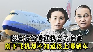 In 1992, Chen Yan's Widow, Fu Ya, Insists on Visiting Taiwan but Is Lost After Landing