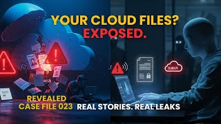 Case File 023 -The Hidden Risks of Cloud Storage: Most Disowned Hack