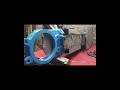 dn 200 pneumatic valve maintenance of alstom hp1003 coal mill reject box..