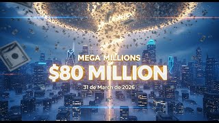 Mega Millions Results Today March 31, 2026 | $80 Million dollars 💰🍀