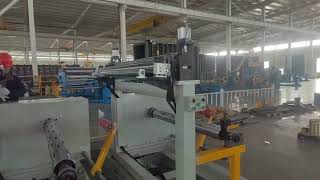 4 Layer Aluminum Foil Winding Machine For Power Transformer