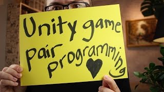 Unity game pair programming - Let's code - FunFunFunction #53