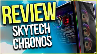 *NEW* Skytech Chronos Gaming PC Desktop Review in 2022