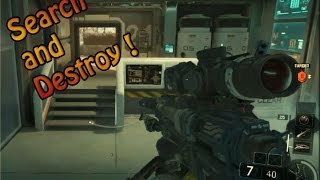 Call of Duty : Black Ops 3 : Search and Destroy gameplay "COD BO3 LOCUS" [HD - 60 fps]