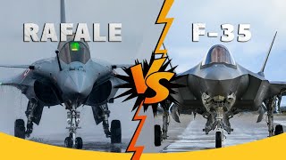 Dassault Rafale vs F35 Fighter Aircraft Comparison (Hindi)