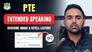 PTE Extended Speaking Hack | Describe Image \u0026 Retell Lecture Tips \u0026 Template | Language Academy