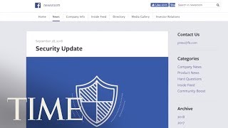 Facebook Says A Security Breach Affected Nearly 50 Million Accounts | TIME