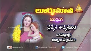 Lourdu Matha Feast | Ontedhupalli Parish - Kurnool Diocese | 07 July 19