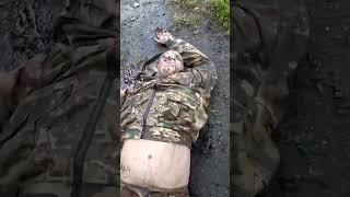 ‼️Dead Russian soldier in ukraine #shorts #russiansoldiers #ukraine #ukrainewar #kherson