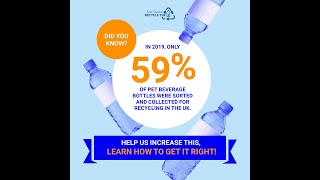 Recycling Guide - "Are you sure about how to recycle your PET Plastic Bottle?"