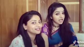 rachitha ram and her sister talks to each other