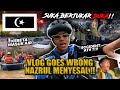 4CC1DENT ATV VLOG GOES WRONG!!! KERETA NAZRUL MASUK AIR?! SEMUA MENYESAL...