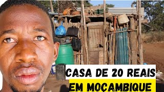 TOUR PELA CASA DE 20 REAIS EM MOÇAMBIQUE 🇲🇿