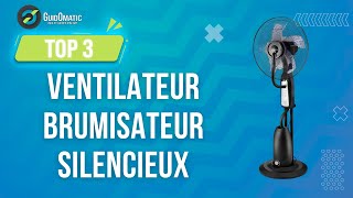 ✨VENTILATEUR BRUMISATEUR SILENCIEUX [TOP 3] 2024 - Comparatif \u0026 Guide d'achat! (NOUVEAUTÉS)