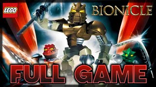 LEGO Bionicle FULL GAME Longplay (PS2, Gamecube, XBOX)