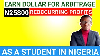 How to Earn dollar for Arbitrage Business as a student in nigeria| using Swagbucks and fiverr| 2022