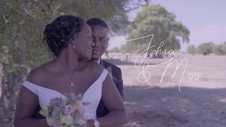 Mr Moses \u0026 Mrs Johanna Wedding Official Trailer