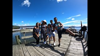 Katoa Lake Rotorua, New Zealand | Jet Boating 360°| Red wood Tree 🌴| Go pro Hero 8