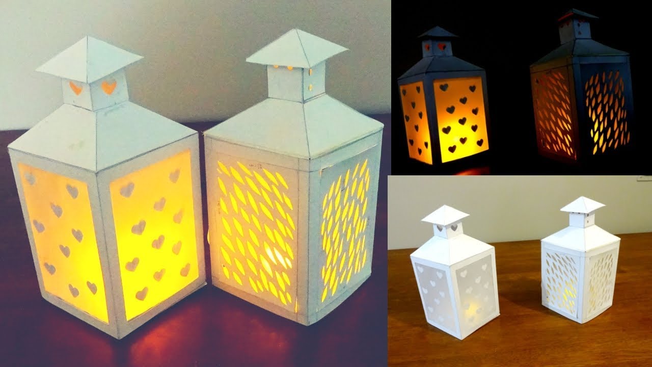 Square Paper Lantern Lamp
