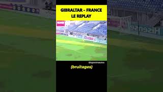 ⚽ Gibraltar - France : Pelé il a changé