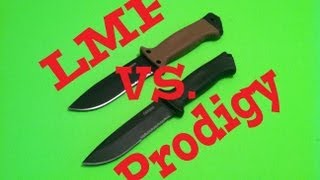 Gerber LMF II vs PRODIGY