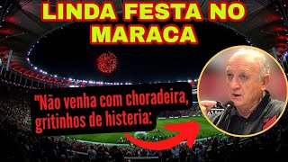 LINDA FESTA DA TORCIDA DO FLAMENGO NO MARACANÃ | FLAMENGO 0X0 ATLETICO PR | FELIPAO "HISTERIA!"