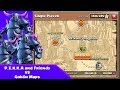 P.E.K.K.A and Friends Conquer Goblin Maps | Clash of Clans