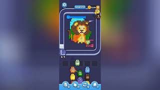 Pixel Flow Level 251 Solution Walkthrough