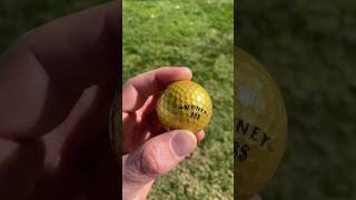 Most expensive golf ball I’ve found?