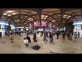 仙台駅西口構内　（仙台市）　３６０度vr映像