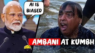 MODI hating AI? Ambani at KUMBH? Trump \u0026 India's Got Latent