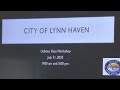 City of Lynn Haven proposes raising utility rates