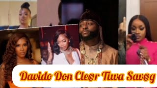 Davido Resp0nds To Tiwa Sav@ge Apology As Show......