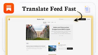 How to change Substack language (Smart Adjust)