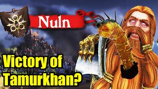 When Nuln is Actually Fallen by Tamurkhan and Tamurkhan Ascends to Daemonhood..