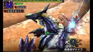 【MHX】闘技大会　ブラキディオス討伐　ソロチャージアックス　2分58秒