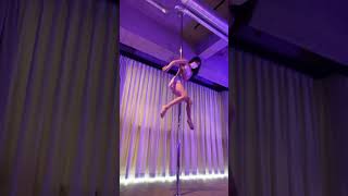 熊田曜子　YokoKumada pd poledance ポールダンス