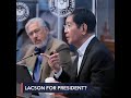 Lacson mulls presidential bid, will run only with Sotto as VP