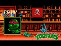 [NES] Teenage mutant ninja turtle turnament fighters Raph Gameplay combo