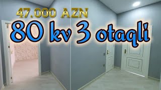 cəmi 47 minə 3 otaq 80 kv Bina Evi Təcili Satilmalidi 055 994 58 32 Elvin